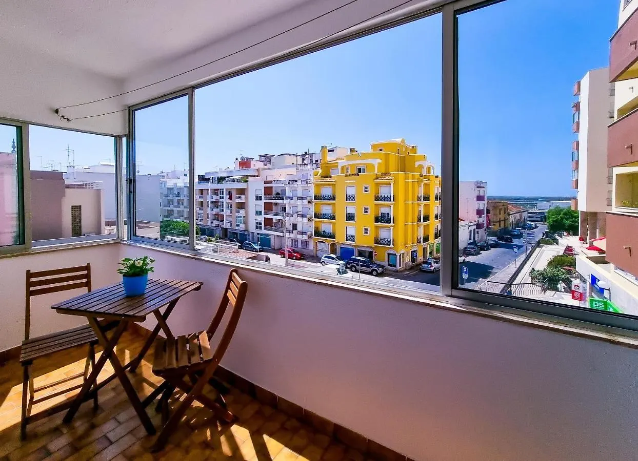 Flh Faro Spacious Flat With Balcony Apartment